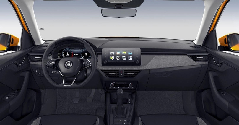Skoda Kamiq cena 117900 przebieg: 1, rok produkcji 2024 z Częstochowa małe 29